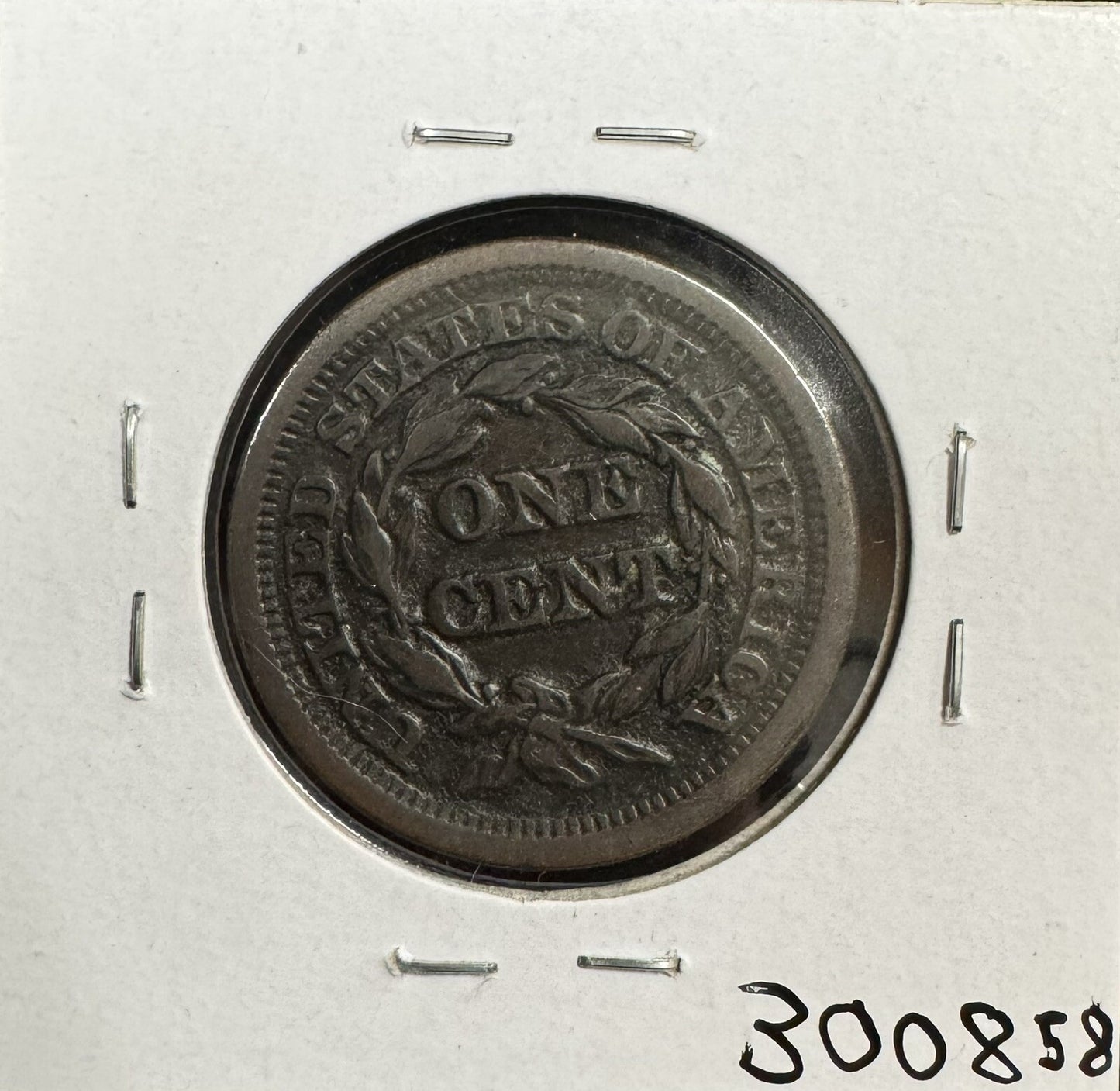 1849 Large Cent - Very Fine ( 300858 )