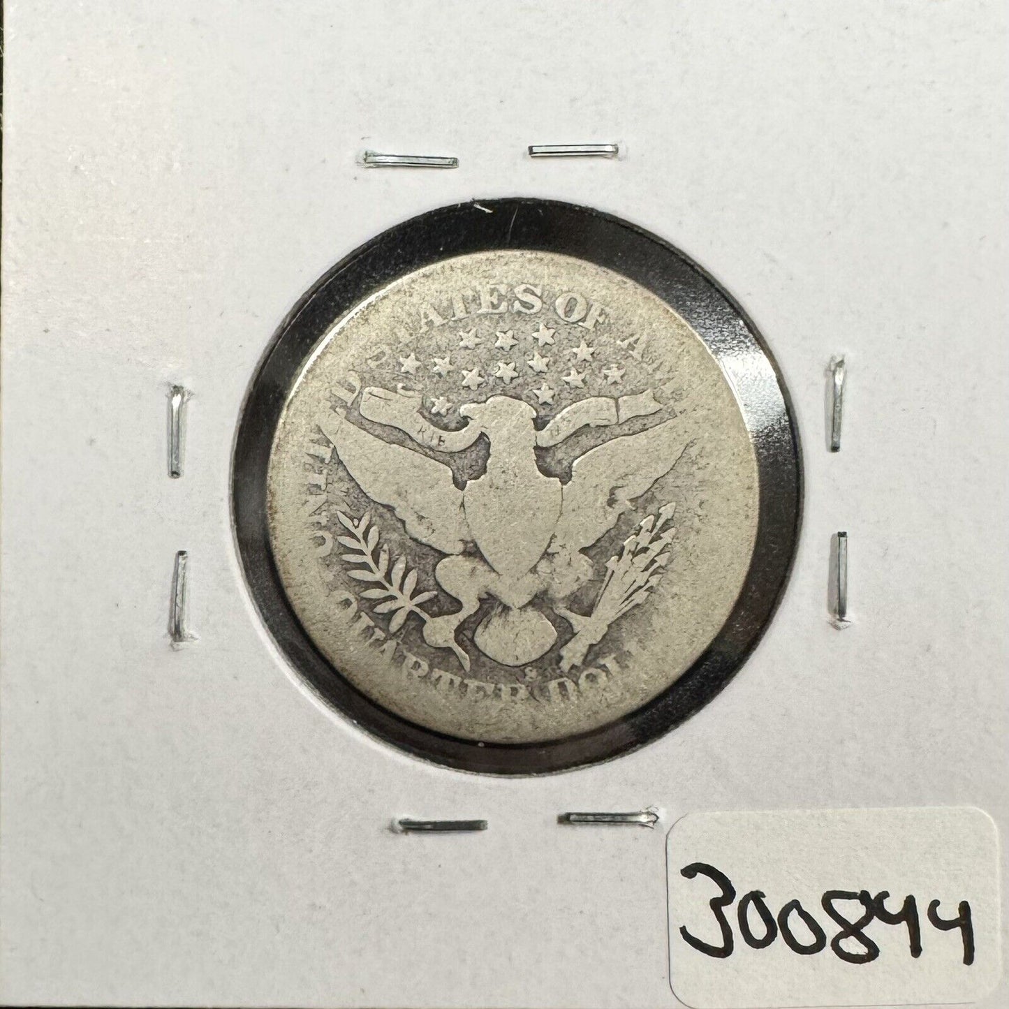 1905 S Barber Quarter - Good ( 300844 )