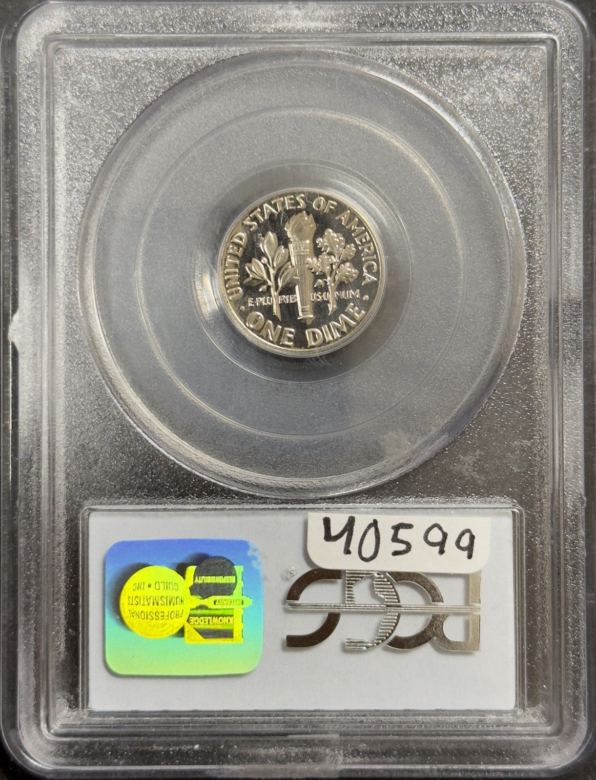 1975 S Roosevelt Dime - PCGS PR69 ( 40599 )