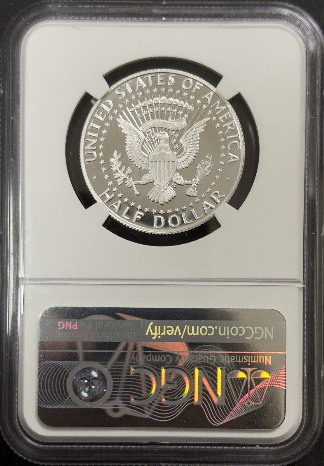 2022 S Kennedy Half Dollar Silver - NGC PF70 Ultra Cameo ( 40679 )