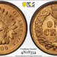 1909 Indian Head Cent - Mint State *Crackout* ( 40488 )
