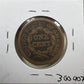 1853 Large Cent - Fine ( 300907 )