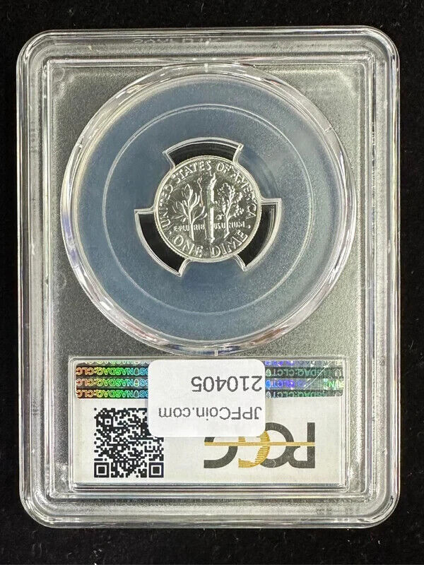 1955-P Roosevelt Dime PCGS PR67