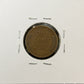 1922 D Wheat Cent - Very Fine ( 40535 )