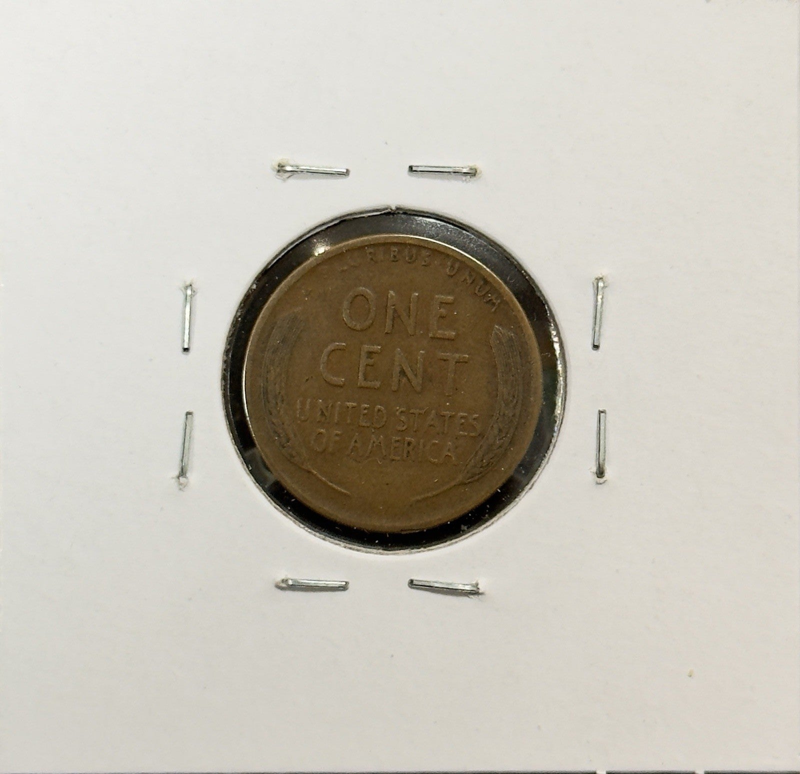 1922 D Wheat Cent - Very Fine ( 40535 )