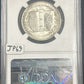 1936 Silver Gettysburg Half Dollar Commemorative MS 65