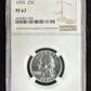 1955-P Washington Quarter NGC PF67