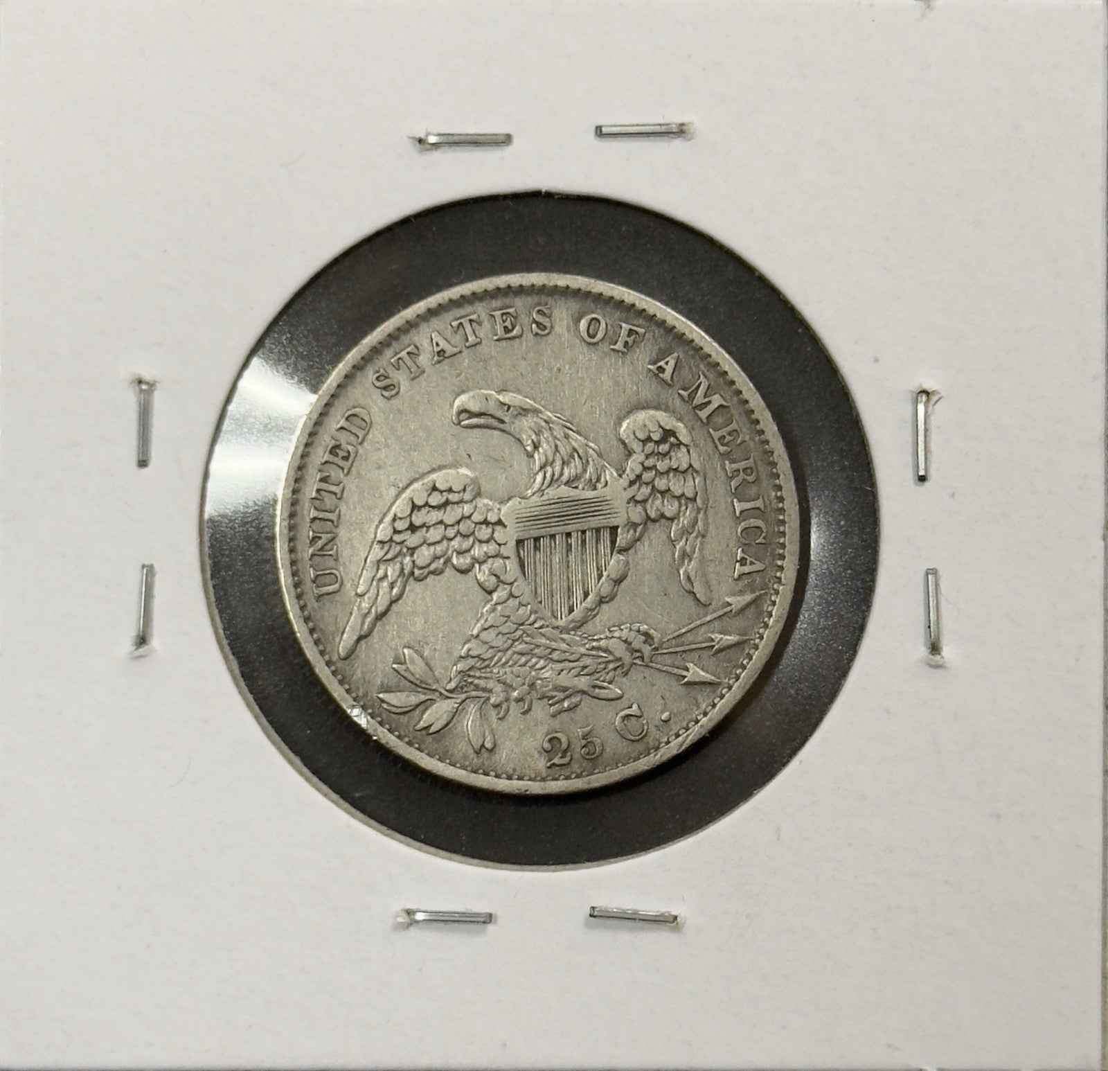 1832 Bust Quarter - Extra Fine ( 40477 )
