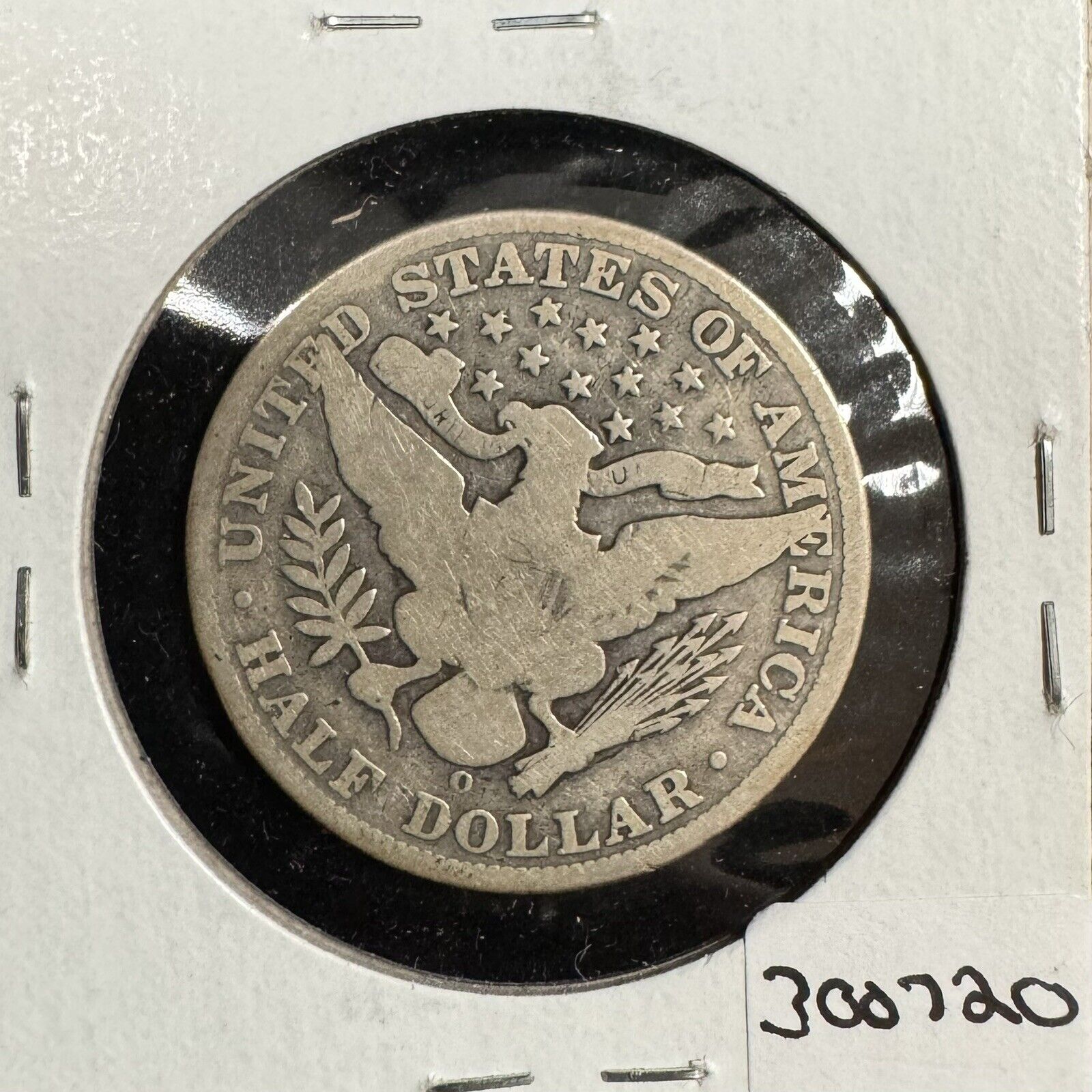 1904 O Barber Half Dollar - Good ( 300720 )