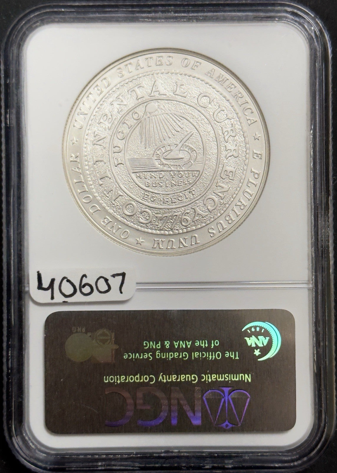 2006 P Ben Franklin Founding Father - NGC MS70 ( 40607 )