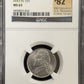 2004 P Jefferson Nickel Peace Medal - NGC MS63 DDO FS-101 ( 40721 )