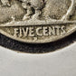 1927 D/D RPM Buffalo Nickel FS-401 VG (A6UK)