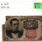 1874 Ten Cents Fractional Currency Great Affordable Note!! B1091