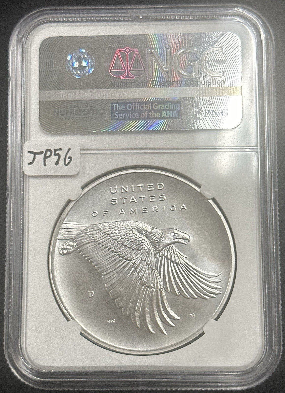 2017 D American Liberty 225th Anniversary Silver Medal NGC MS 70 - JP56