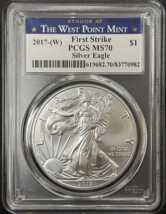 2017 W American Eagle - PCGS MS70 ( 40582 )