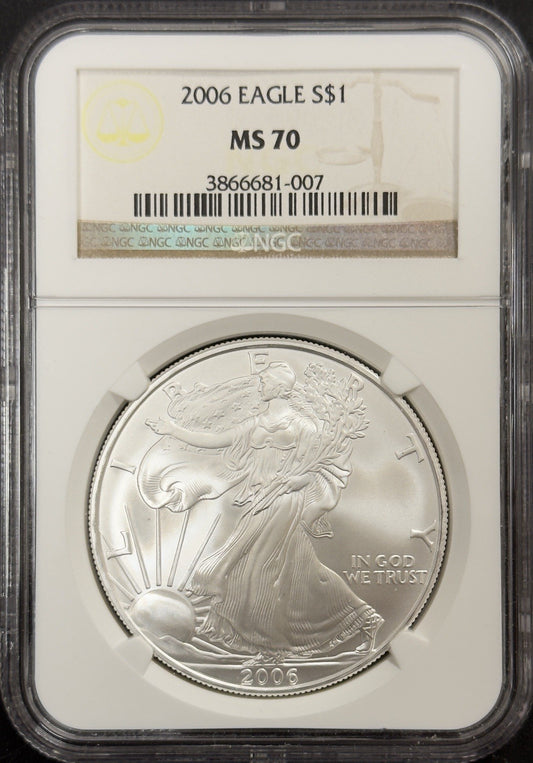 2006 American Eagle - NGC MS70 ( 40624 )