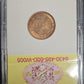 1960-D/D Lincoln Cent Error RPM-021 Wexler WRPM-005 Die Stage C (B1127)