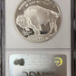 2001 P American Buffalo Silver Commomemerative Dollar - NGC PF 69 Ultra Cameo 