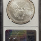 1995 Silver Eagle - NGC MS67 ( 40780 )