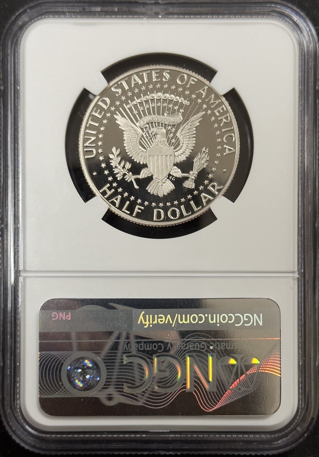 2022 S Clad Kennedy Half Dollar - NGC PF70 Ultra Cameo ( 40678 )