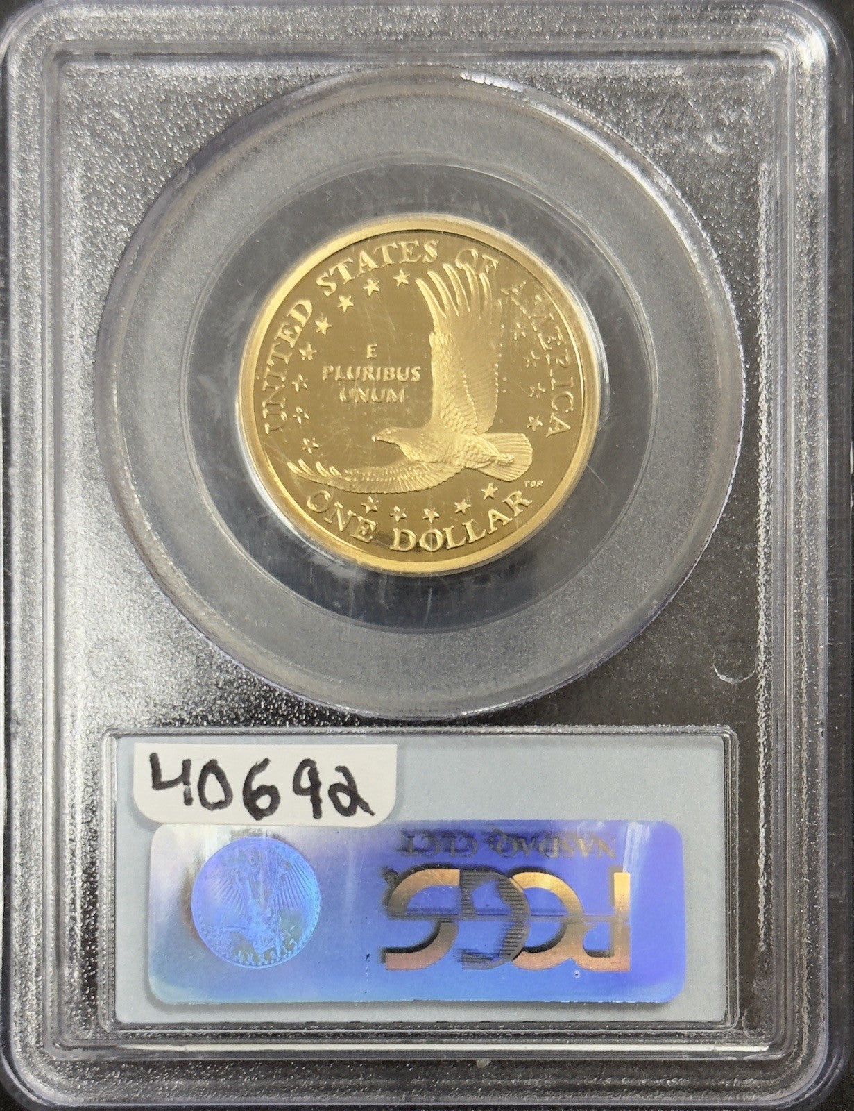 2007 S Sacagawea Dollar - PCGS PR69 DCAM ( 40692 )