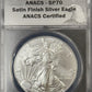 2016 W Silver Eagle - ANACS SP70 ( 40764 )