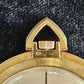 Vintage Gallet Pocket Watch 14k Solid Gold 32MM Dial Gold Hands 28.6 Grams