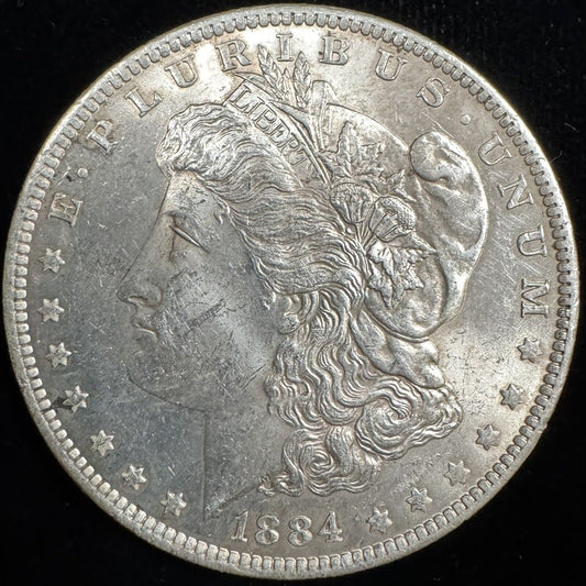 1884 O Morgan Dollar - Mint State ( 300747 ) 