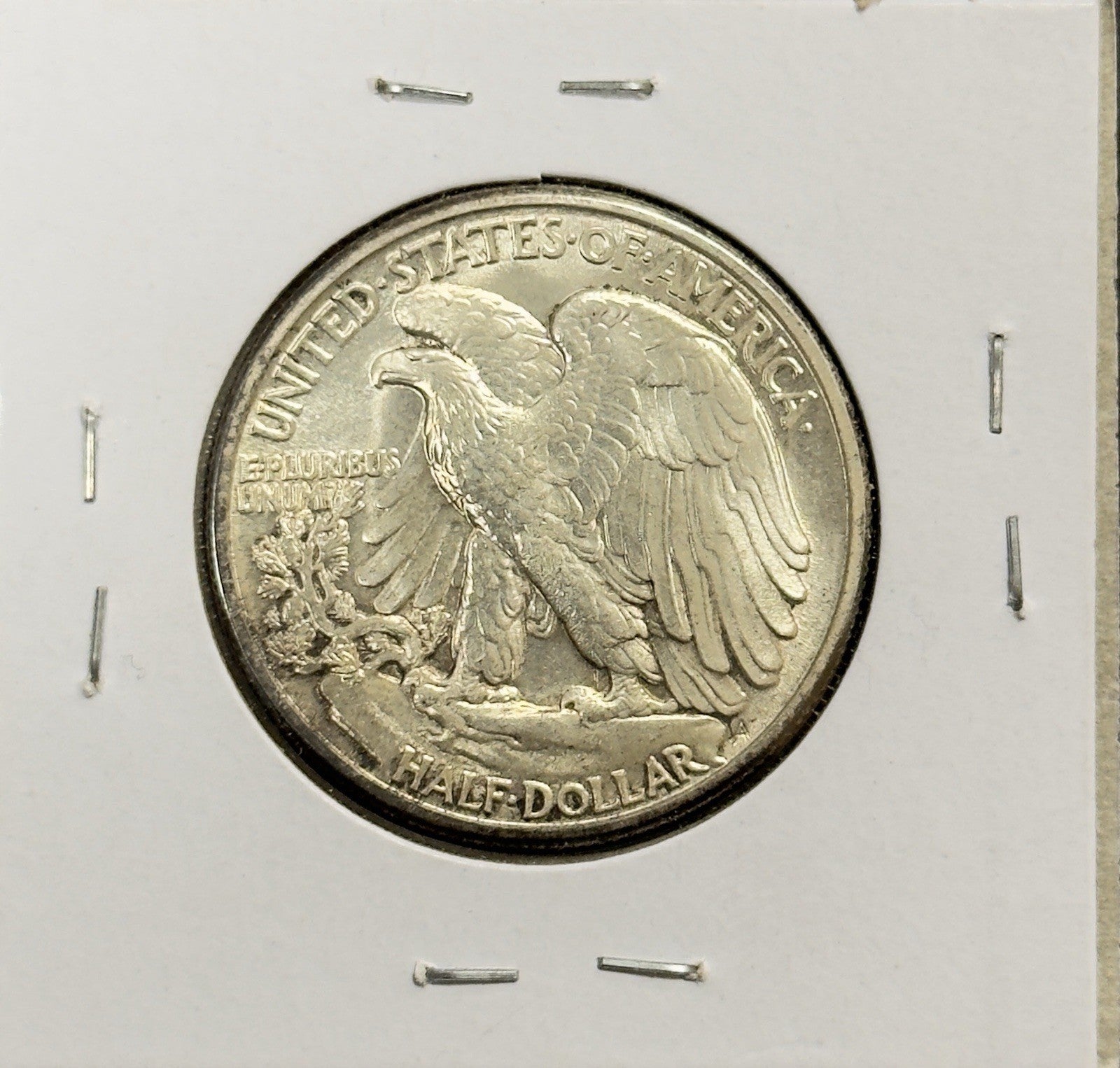 1942 Walking Liberty Half Dollar - Almost Uncirculated ( 40643 )
