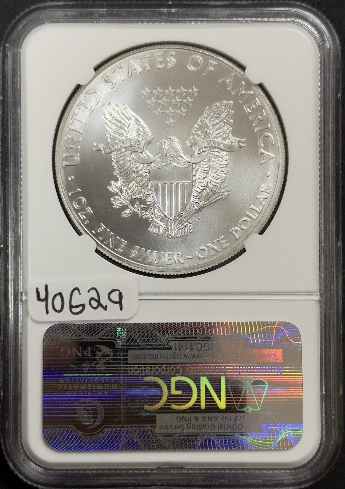 2013 (W) American Eagle - NGC MS70 ( 40629 )