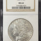 1884 O Morgan Dollar - NGC MS64 ( 40525 )