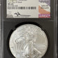 2020 (P) Silver Eagle - NGC MS69 ( 40757 )