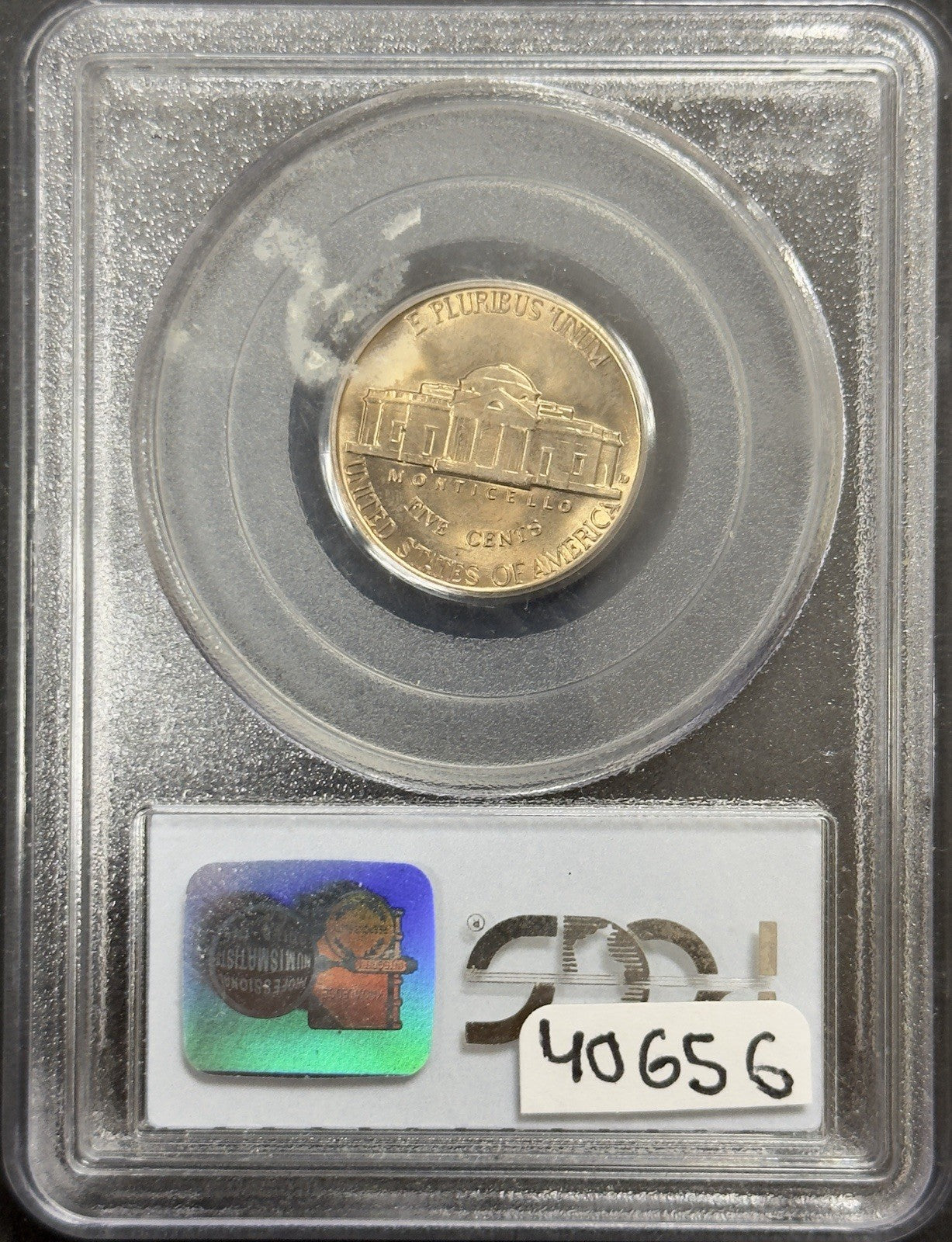 1939 D Jefferson Nickel - PCGS MS64 ( 40656 )