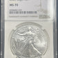 2023 Silver Eagle NGC MS70 - JP44