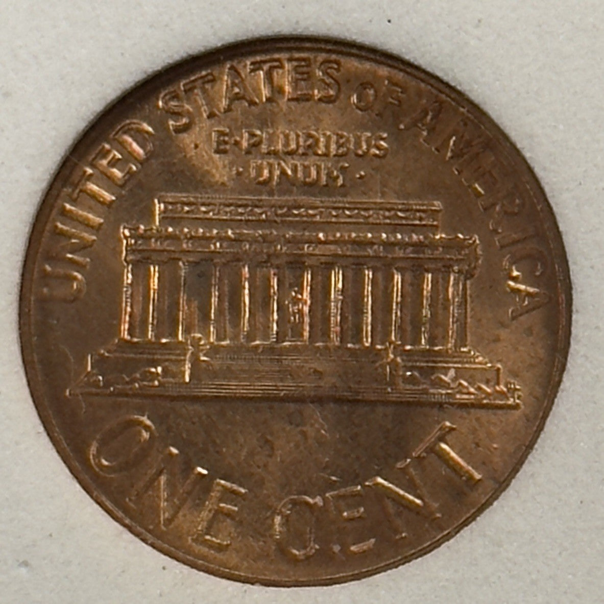 1960-D/D Lincoln Cent Error RPM-017 Wexler WRPM-017