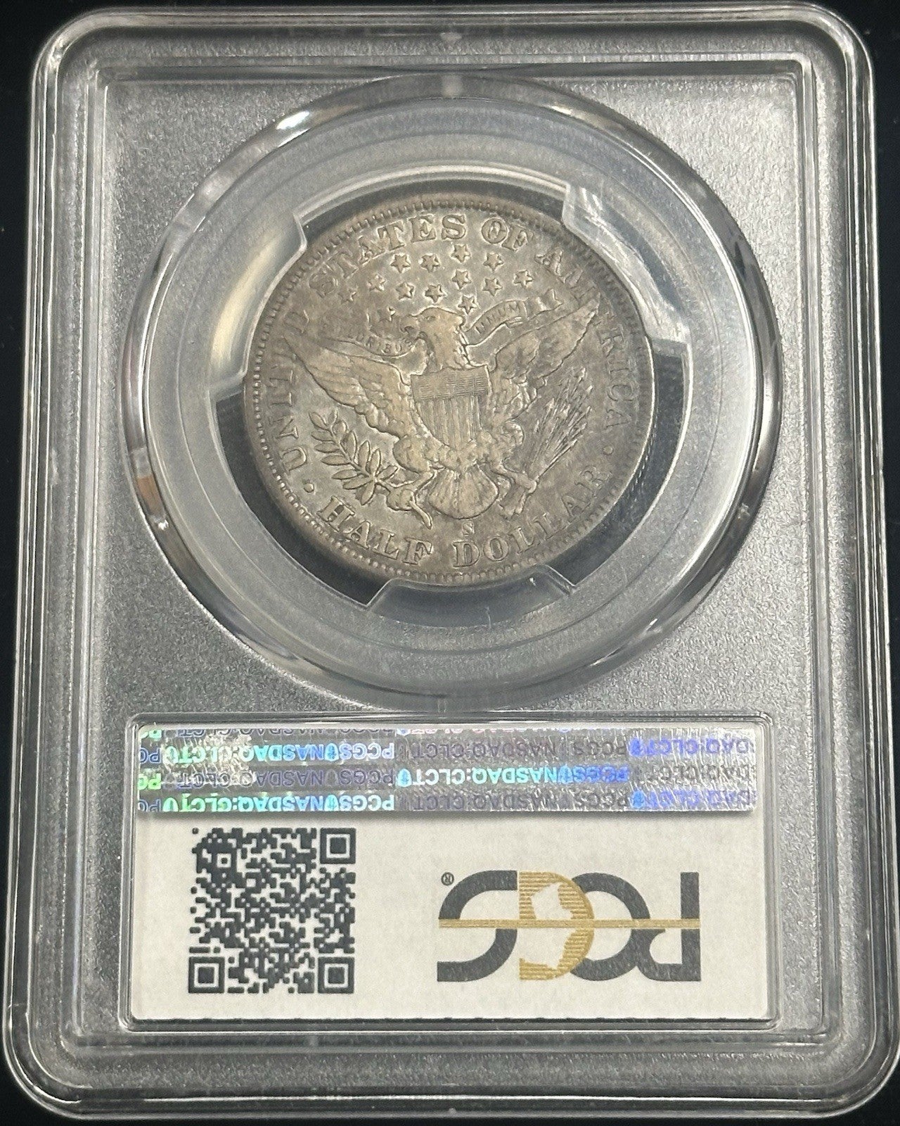 1895 S Barber Half Dollar PCGS VF20 - A6TU
