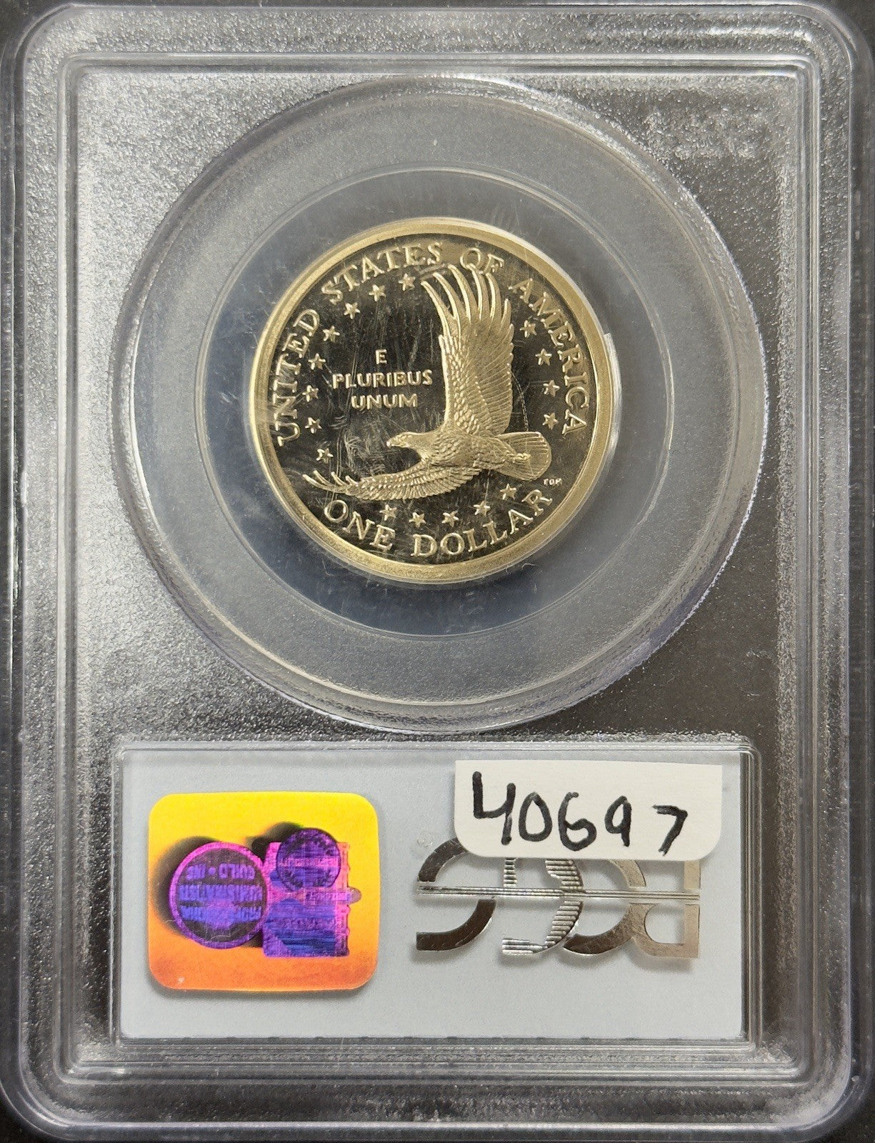 2002 S Sacagawea Dollar - PCGS PR69 ( 40697 )