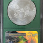 2017 Silver Eagle - NGC MS70 ( 40731 )