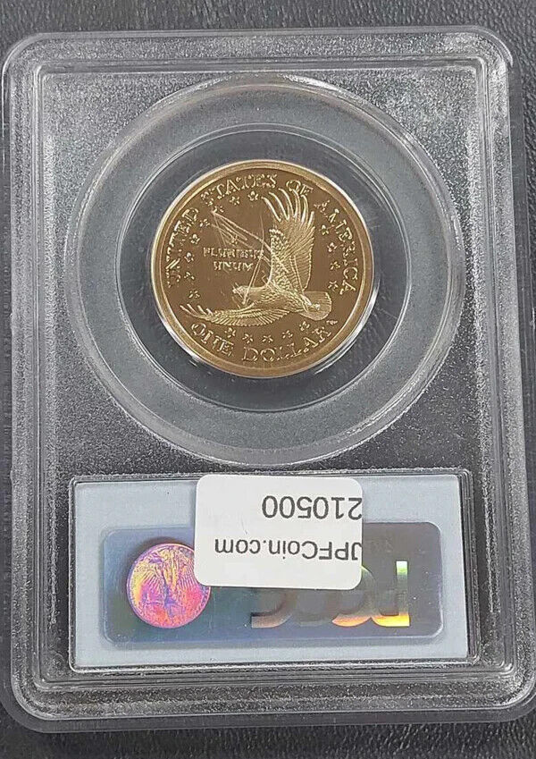 2001-S Sacagawea Dollar PCGS PR69 DCAM
