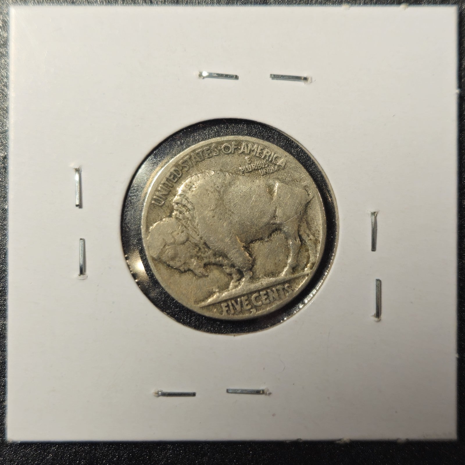 1927 D/D RPM Buffalo Nickel FS-401 VG (A6UK)