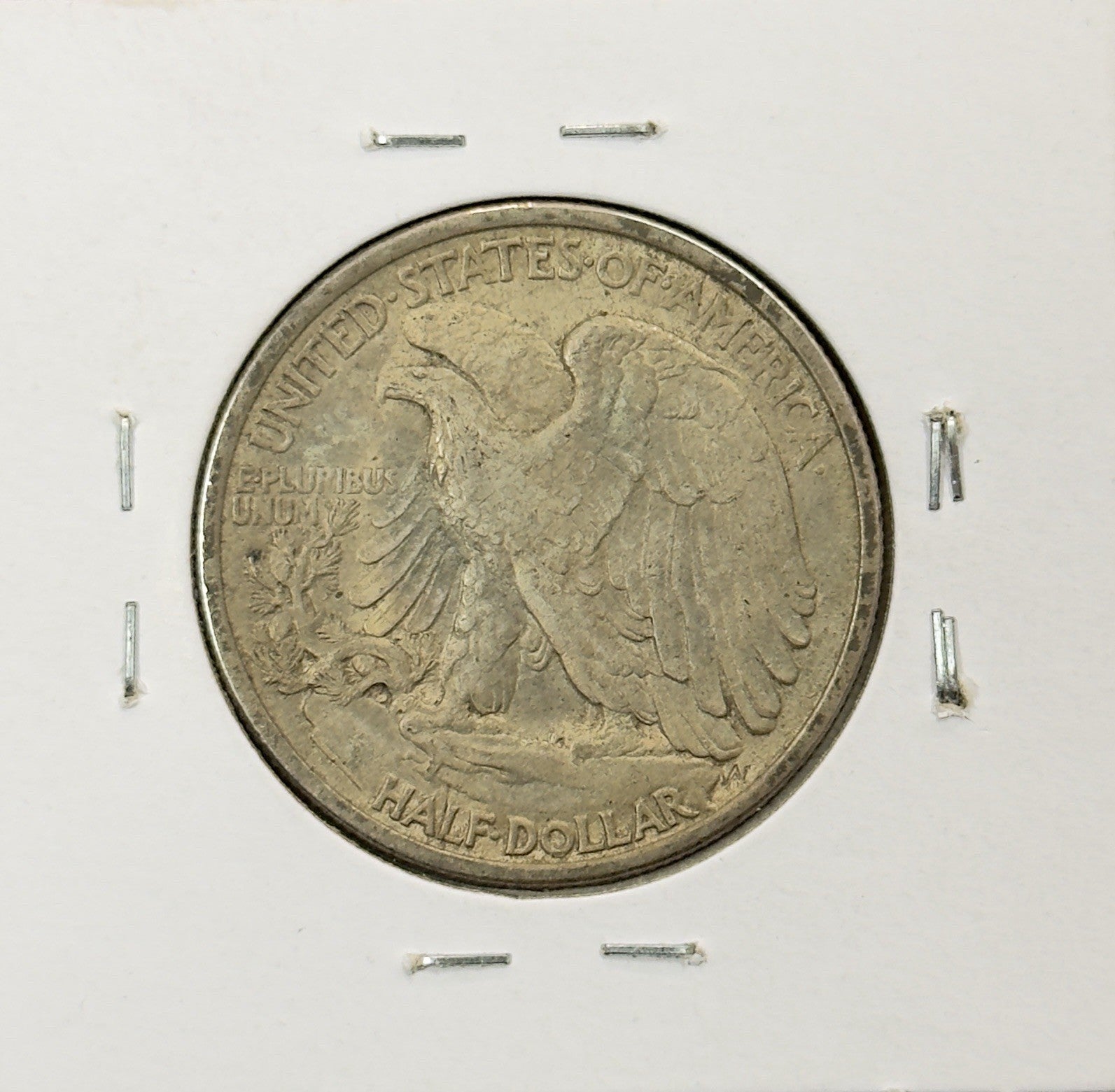 1916 Walking Liberty Half Dollar - Almost Uncirculated ( 40520 )
