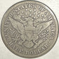 1901 Barber Half - Very Good