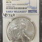 2016 Silver Eagle - NGC MS70 ( 40729 )