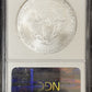 2009 Silver Eagle - NGC MS69 ( 40836 )
