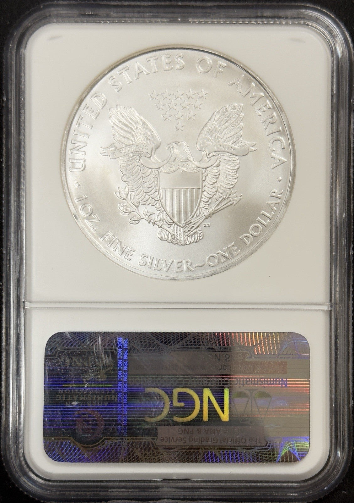 2009 Silver Eagle - NGC MS69 ( 40836 )
