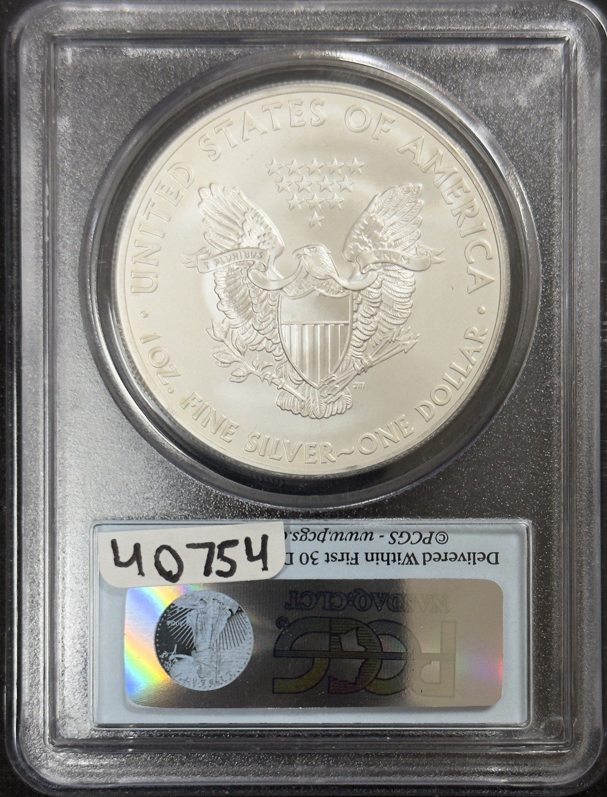 2012 (S) Silver Eagle - PCGS MS69 ( 40754 )