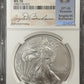 2015 Silver Eagle - NGC MS70 ( 40640 )