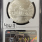 1993 P Jefferson 250th Anniversary Of Birth Commemorative - NGC MS70 ( 40618 )