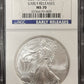 2009 Silver Eagle - NGC MS70 ( 40634 ) 
