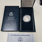 1990 W Eisenhower Centennial Silver Dollar MS In OGP GS10461